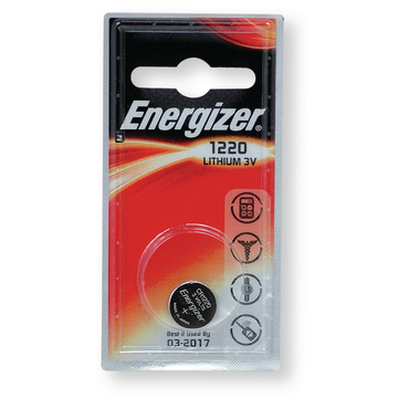 Baterie „nasture” cu litiu, Energizer CR 1220 